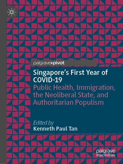 Title details for Singapore's First Year of COVID-19 by Kenneth Paul Tan - Wait list